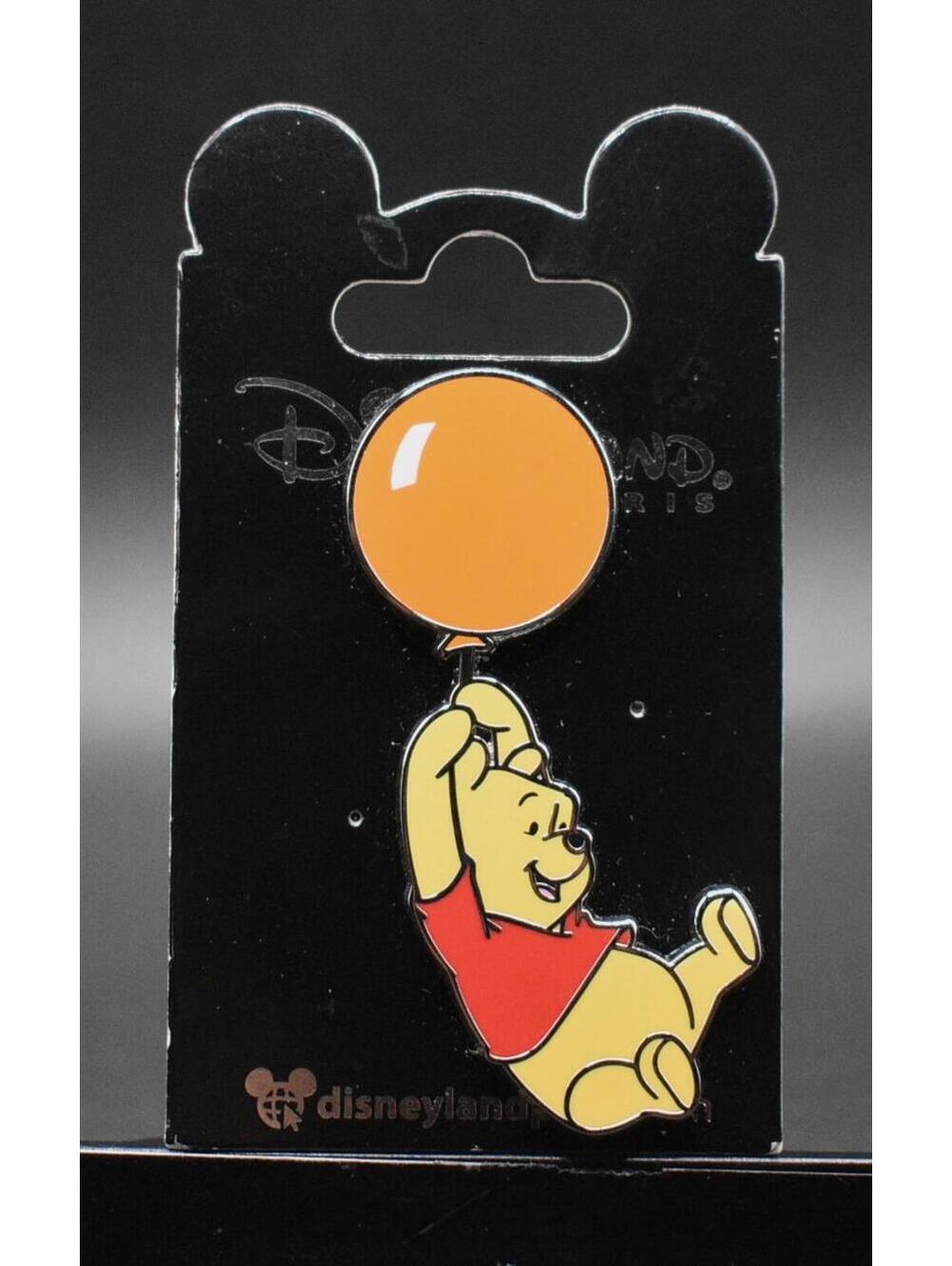 Disney DLRP Paris Winnie The Pooh Orange Balloon Pin (B5)